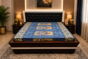 King size double bed