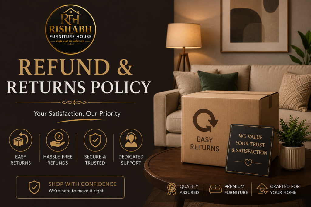 Refund and Returns Policy
