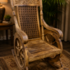 Wooden Rocking Chair
