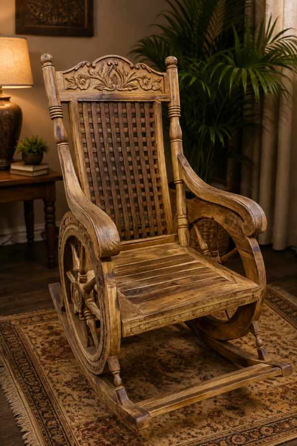 Wooden Rocking Chair