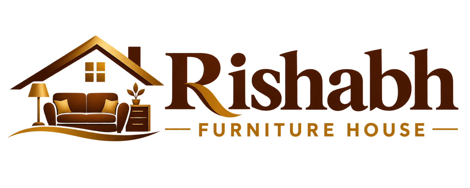 Rishabh Furniture House logo – furniture shop in Badaun, Uttar Pradesh
